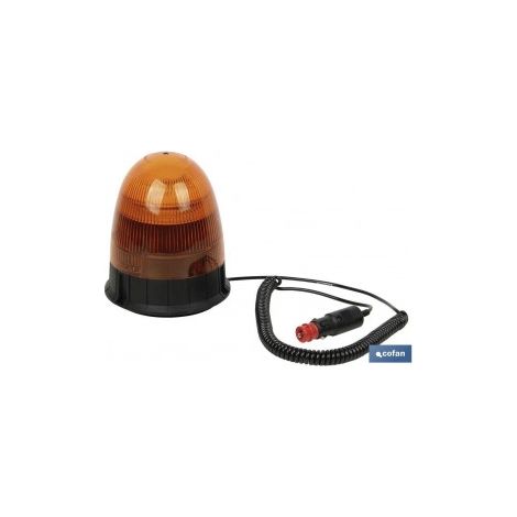 Rotationslicht 39 LED SMD B mit magnetischer und geschraubter Basis 12/24V