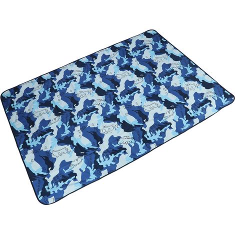 Wasserdichte, weiche, fleckenabweisende, faltbare und tragbare Picknickdecke in großer Größe, ideal für Strand und Camping. (1/4)