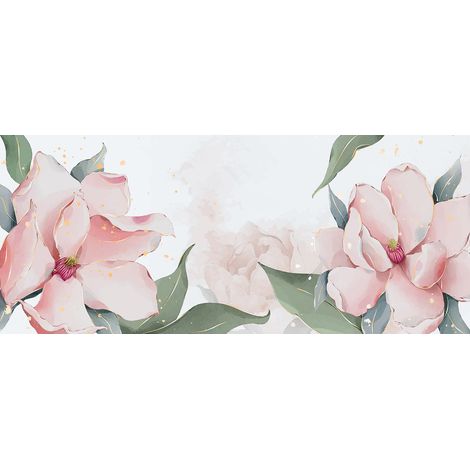 Papier peint panoramique - Fleurs - 130 cm x 55 cm (1/2)