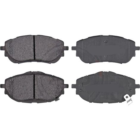 KIT PASTIGLIE FRENO ANTERIORI compatibile con TOYOTA AURIS (E18) / PASTIGLIE FRENANTI AUTO OEM P 83 150, / SOSTITUZIONE DIRETTA / BASSA POLVERE / SILENZIOSO