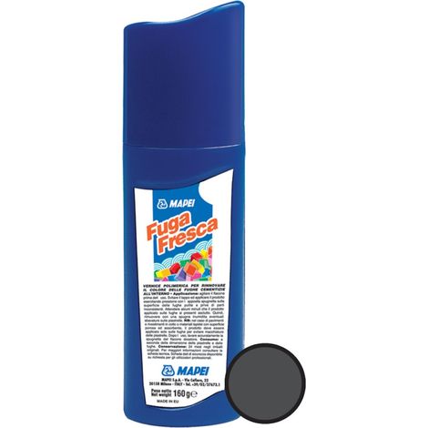 Fuga Fresca Pintura a base de resina acrílica para renovar el color de las juntas, Antracita (FUGAFRESCA114)