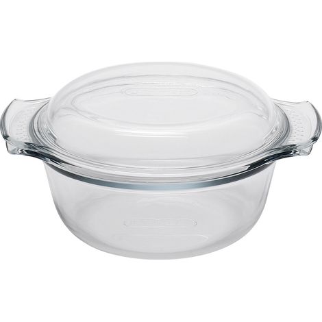 Pyrex Essentials runde Auflaufform 1,4 L