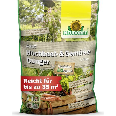 NEUDORFF® Azet® Hochbeet- und Gemüsedünger 1,75 kg