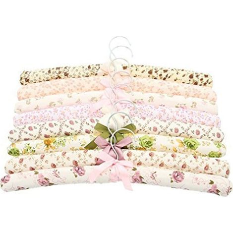 YMYNY cintres en tissu éponge pour vêtements et chemises - (1/2)