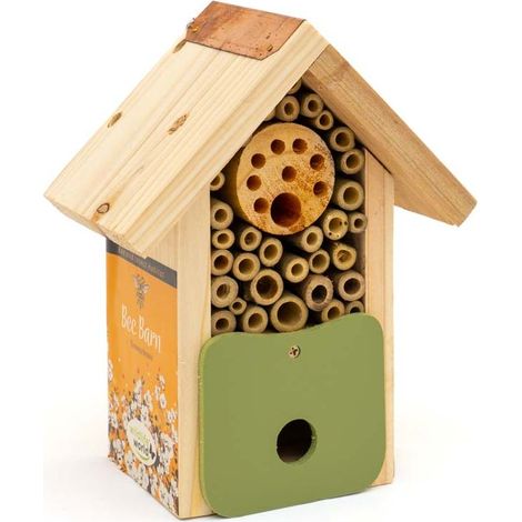 Abri pour insectes pollinisateurs (1/3)