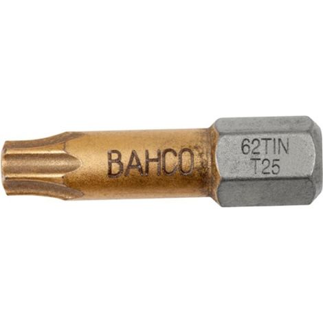 10Xpuntas T15 25mm 1/4 Tin 62T1N/T15
