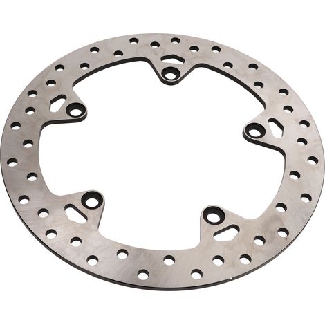 265-mm-Hinterradbremsscheibe, runde, gelochte Bremsscheibe, hohe Härte, Motorradersatzteil für R nineT R1200 GS (1/5)
