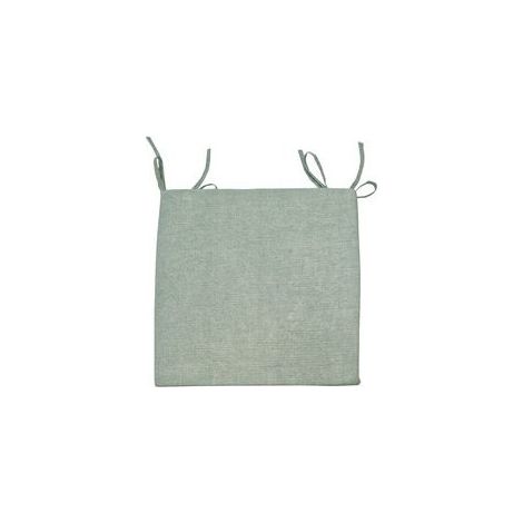 Olibò Cuscino Seduta Misto Cotone Trill Acqua 14 43x43x5cm Sfoderabile