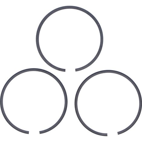 Kit de 3 segments de piston métalliques de 47 mm pour compresseur d'air OTS (1/5)