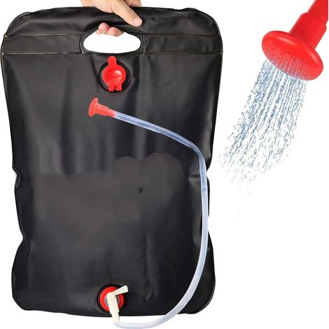 Sac de douche solaire de camping, sac de douche solaire de douche de camping, douche de camping solaire, sac de douche de camping, douche de douche de camping portable (1/3)