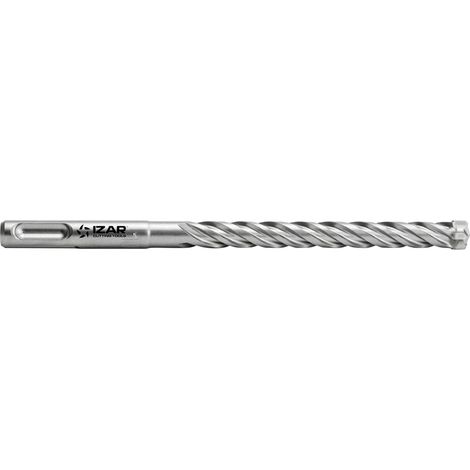 BROCA SDS PLUS ZENTRO4 HORMIGON REFORZADO-1891-12X310 MM - IZAR