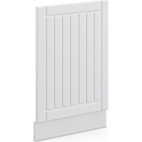 Frontblende Fame-Line, Weiß Landhaus, 45 cm ohne Arbeitsplatte, Vicco