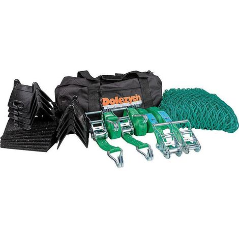 Kit Protection des charges couvreur/21 pièces en sac de sport
