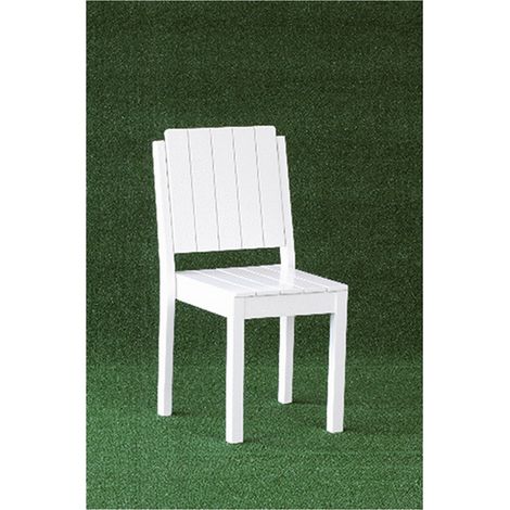 SEDIA IN LEGNO ACACIA CM 46 X 46 X 90 - MODERN