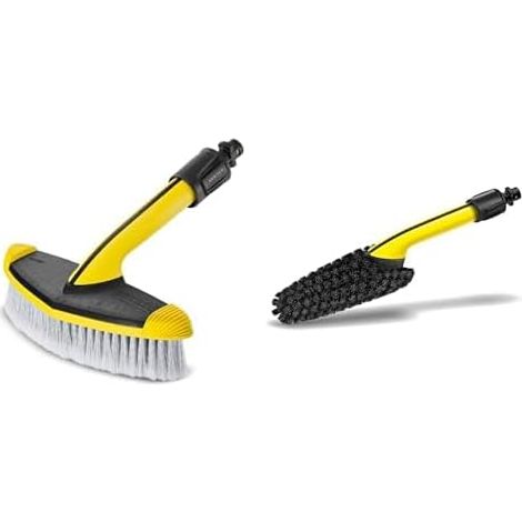 Brosse spéciale à roue Kärcher pour nettoyeur haute pression et brosse triangulaire 2.643-233.0 pour nettoyeur haute pression (1/5)