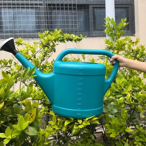 Arrosoir à long bec de grande capacité (10 L) — Outil de jardinage domestique en plastique / Arroseur (1/3)