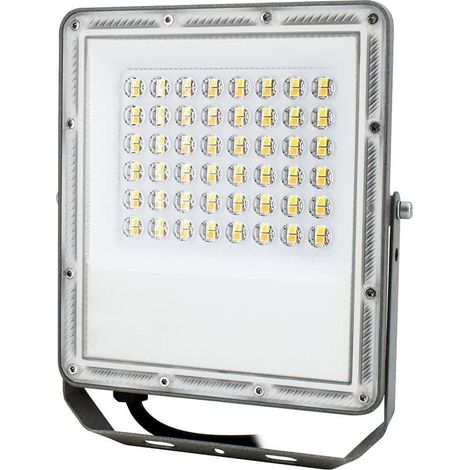 Foco proyector LED 50W IP65 CCT con selector de tono luz (1/4)