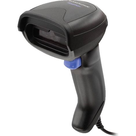 Datalogic Gryphon GD4220 Lecteur de code-barres 1D filaire 1D imagerie linéaire noir scanner à main USB, USB-C® (1/3)