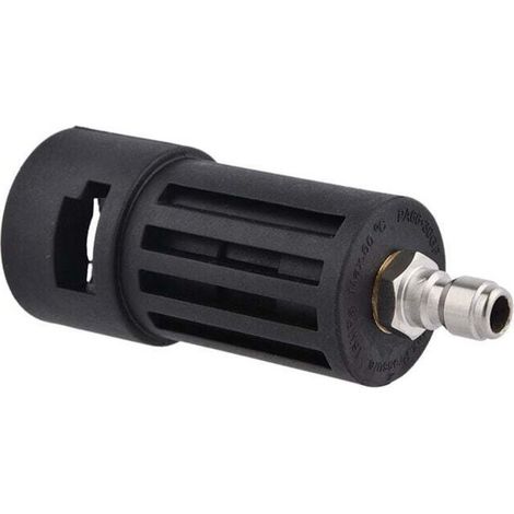 Adaptateur de Nettoyeur Haute Pression Compatible avec Karcher Accessoire de Rechange pour Nettoyeur Haute Pression 1/4" Connexion Rapide