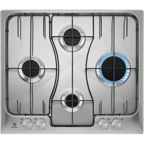 Electrolux RGG6242LOX placa de cocina acero inoxidable (1/3)