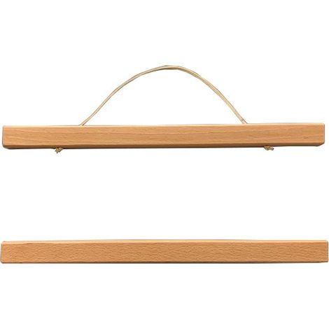 Cadre magnétique en bois de 21 à 50 cm pour affiches, photos, œuvres d'art et peintures. (1/5)
