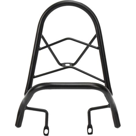 Porte-bagages arrière pour moto, porte-bagages pratique en métal pour moto