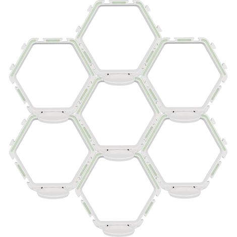 7 pièces Étagère Présentoir pour Funko POP Figurines, Étagères Flottantes Plastique Étagère Présentation Blanche Décoration Murale Vitrine Collection Supports d'Affichage pour Funko POP (1/5)