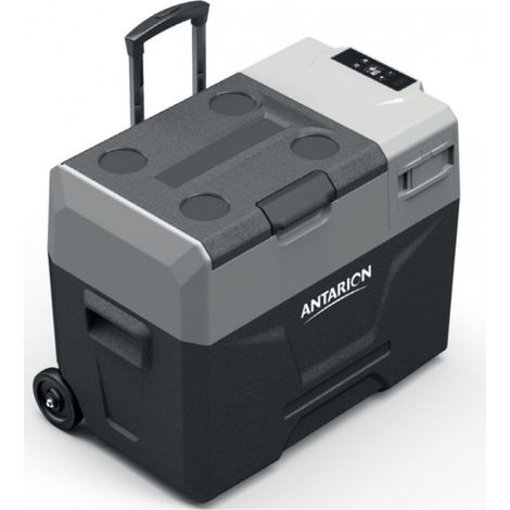 ANTARION Glacière à compression 12/24V/230V - 40L - Camping-car