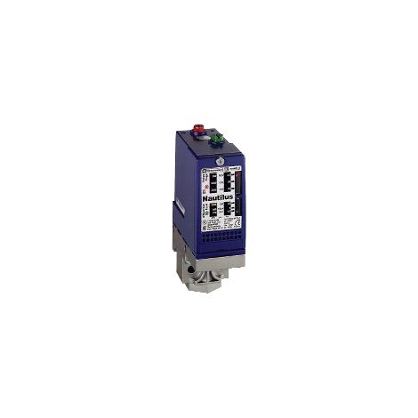 pressostato XMLB - 35 bar - scala regolabile 2 soglie - 1 C/O - XMLB035A2S11