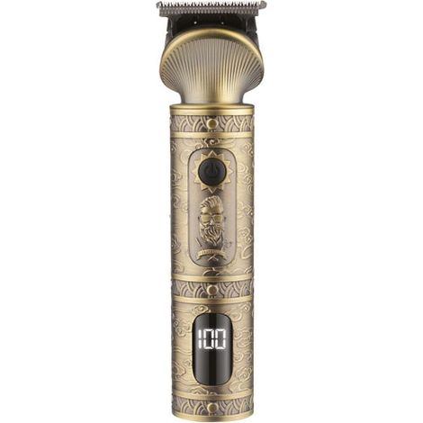 LITTLE BALANCE - TONDEUSE BARBE BARBER PRO CUIVRE
