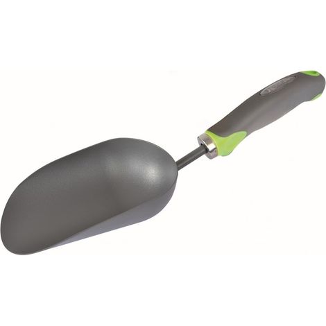 Pelle à Terreau - Avec Poignée Bi-matière - Manche Ergonomique - Vert