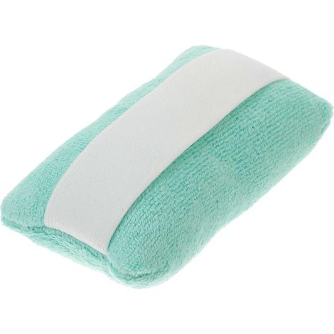 Coussinets de séparation des doigts, coussinets de préhension pour la main, outils de rééducation pour la récupération des doigts, coussinets de prévention des infections des mains-13.5x5cm-Green (1/4)
