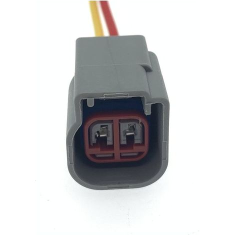 Der Stecker 6R3Z-13411-BA ist für Blinker, Bremslichter, Nebelscheinwerfer und Rückleuchten von Ford-Fahrzeugen. Das Steckergehäuse hat die Bezeichnung L002825W5 (Einzelstecker).