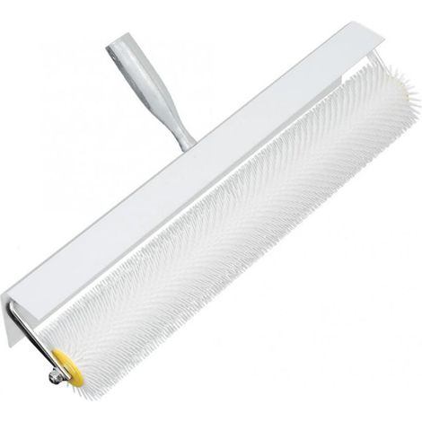 Rodillo nivelador de suelos – equipado con púas autonivelantes de látex – 500 mm de ancho – ideal para la colocación de revestimientos de suelos (1/5)