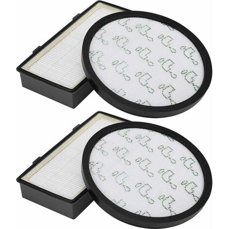 2 Pack Filtres HEPA Pour Aspirateur Cyclonique X-Trem Power RO6984EA RO6941EA RO6963EA RO6921EA RO6971EA (1/4)