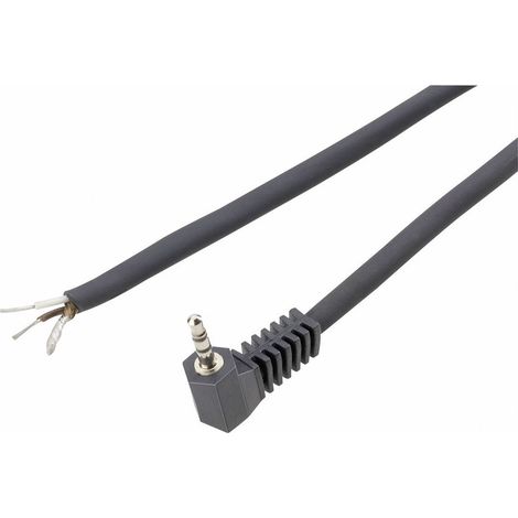 VOLTCRAFT XL-AC25SGW Klinken-Steckverbinder 2.5 mm  -  Stereo Polzahl:3 1 St.