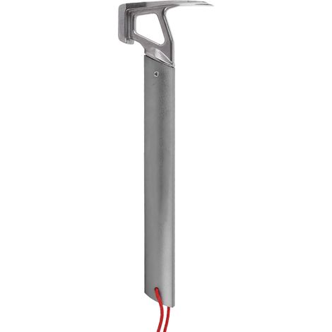 Marteau de camping multifonction en acier inoxydable pour l'extérieur, arrache-clou pour piquets de tente