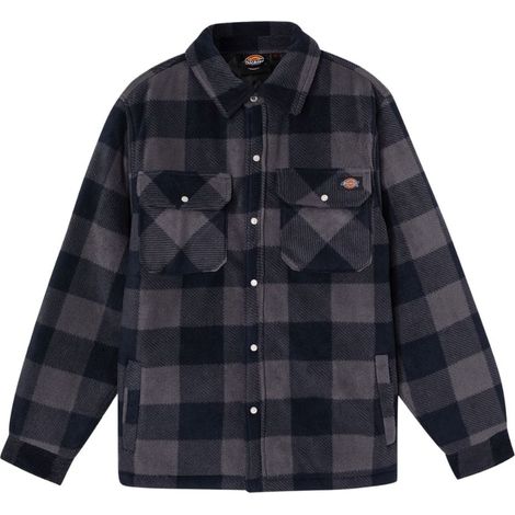 Camicia trapuntata Dickies PORTLAND Blu M