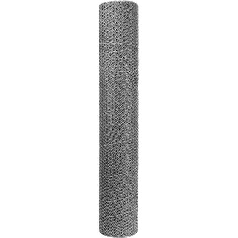 Drahtgitter Volierendraht 25mm 6eck 1x25m verzinkt Drahtzaun Maschendraht (1/4)