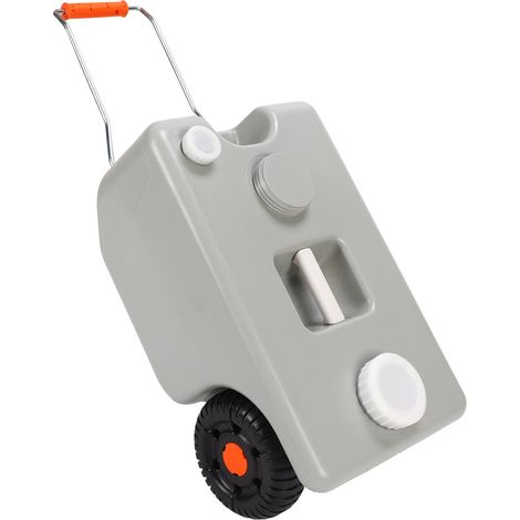 Réservoir de déchets Portable pour camping-car, 25l, fourre-tout de grande capacité, eau HDPE pour bateau (1/5)
