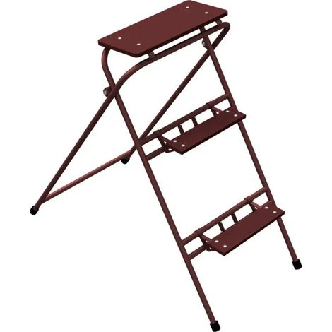 [GEBRAUCHT] B-Ware Schake Arbeitstritt Trittstufe Steighilfe Stufe Lackiert 3 Stufen 0,6 X 1,2 M