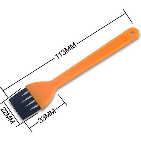 Kleine gelbe Bürste für Dyson-Staubsauger: Bodenbürste, Fugendüse und Zubehör (1/4)