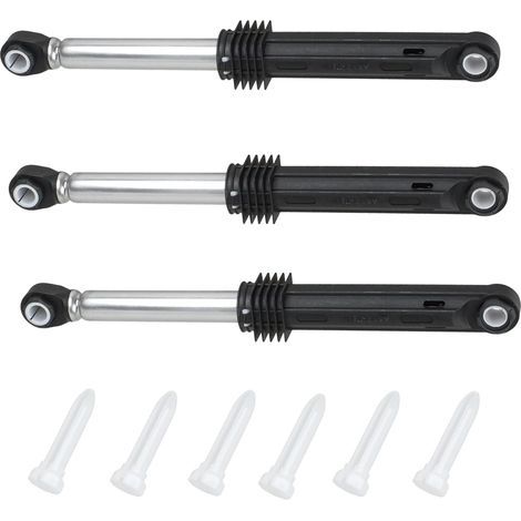 Lot de 3 383EER3001G 4901ER2003A 100N Amortisseur Machine a Laver avec 6 Goupilles pour LG Lave Linge Pièce Détachée 383EER3001F 383EER3001H 383EER3001J [Classe énergétique A] (1/5)
