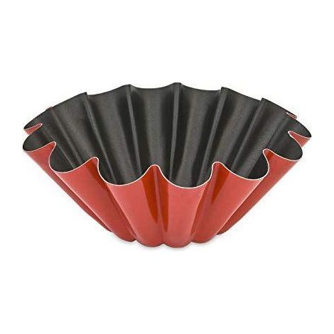 FPLUS flanero rizado antiadh.22 cms , Flanero fabricado en acero con recubrimiento antiadherente interior TEFLON-DUPONT y lacado exterior de color.
De gran resistencia al rayado y