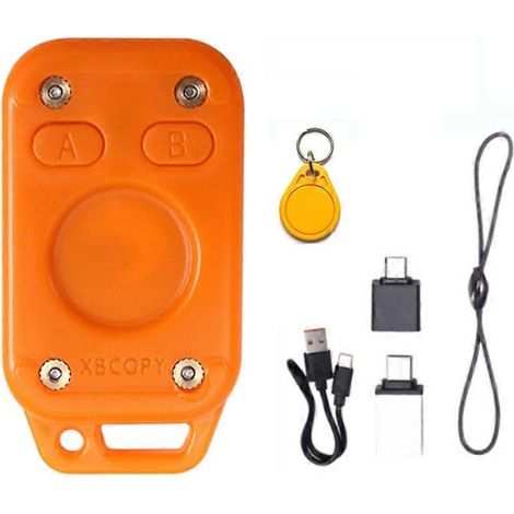 Starten Sie den Chameleon V2.0 RFID-Emulator (125 kHz, 13,56 MHz), den Smart-Chip-Leser + 1 UID-Schlüsselanhänger und den Chameleon Ultra Kartenduplikator neu. (1/5)