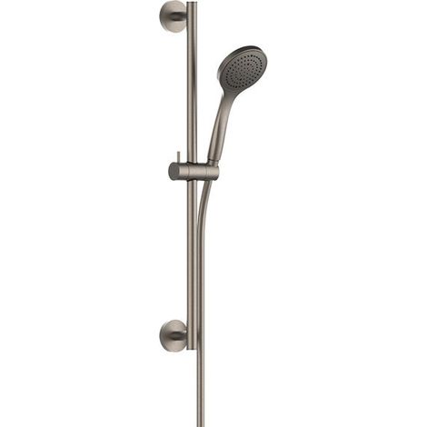 Gessi Emporio ensemble barre de douche 600 mm, rosace ronde, avec