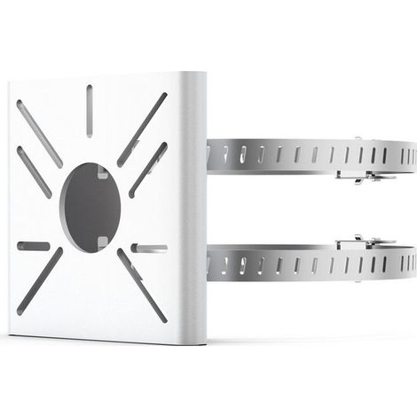 TP-Link staffa di montaggio su palo VMB-350, telecamere VIGI, acciaio zincato SGCC, esterno, 105x100x39 mm