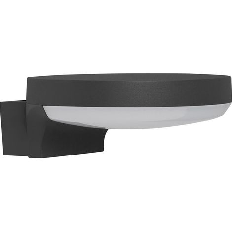 Merano Allen Applique Extérieure Down Gris Foncé Aluminium LED 15W 1630Lm 3000K IP54