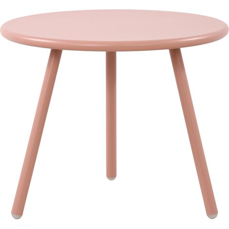 Tavolino da esterno Berea rosa