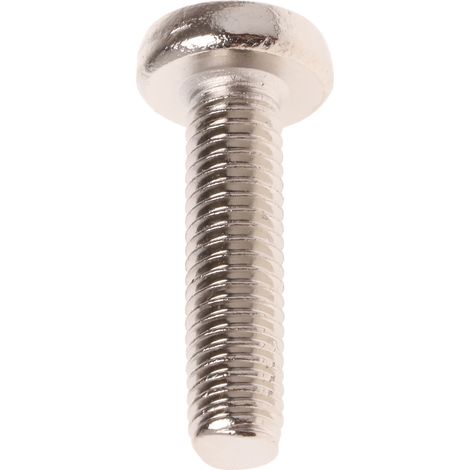 Vis à métaux RS PRO M5 à tête Cylindrique Cruciforme en Laiton, 20mm ( Prix pour Sachet de 100 ) (1/2)